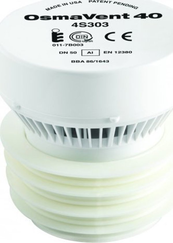 Βαλβίδα Κενού Wavin 32-50 MM