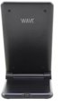 Wave Qi βάση γραφείου με ασύρματη φόρτιση 15W, μαύρο