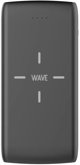 Φορητός φορτιστής Wave QiPower, 10,000 mAh, μαύρο