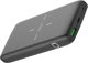 Φορητός φορτιστής Wave QiPower, 10,000 mAh, μαύρο