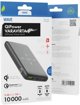 Φορητός φορτιστής Wave QiPower, 10,000 mAh, μαύρο