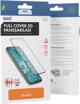 Wave Full Cover 3D tempered glass, OnePlus 12R, μαύρο πλαίσιο