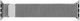 Λουράκι από πλεγμένο ατσάλι Wave, Apple Watch 42 / 44 / 45 / 46 / 49 mm, ασημί