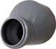 Wavin ΔΙΑΚΛΑΔΩΣΗ S&W ΓΩΝΙΑ 110X110X110/67 PP ΓΚΡΙ