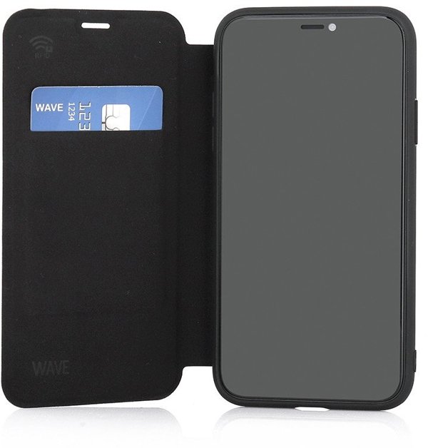 Προστατευτική θήκη Wave Ultra Slim, iPhone 11, μαύρο