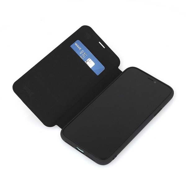 Προστατευτική θήκη Wave Ultra Slim, iPhone 11, μαύρο
