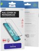 Wave Full Cover 3D -θωρακισμένο γυαλί, Samsung Galaxy S10+, μαύρο