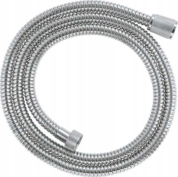 Μεταλλικός σωλήνας ντους Grohe Grohe μεταλλικός σωλήνας ντους 1,5m Relexaflex Metal, χρώμιο 28105001