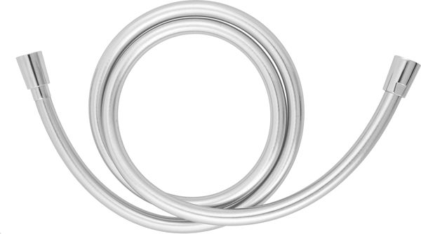 Εύκαμπτος σωλήνας ντους Omnires ασημί 150cm (SILVER-X150)