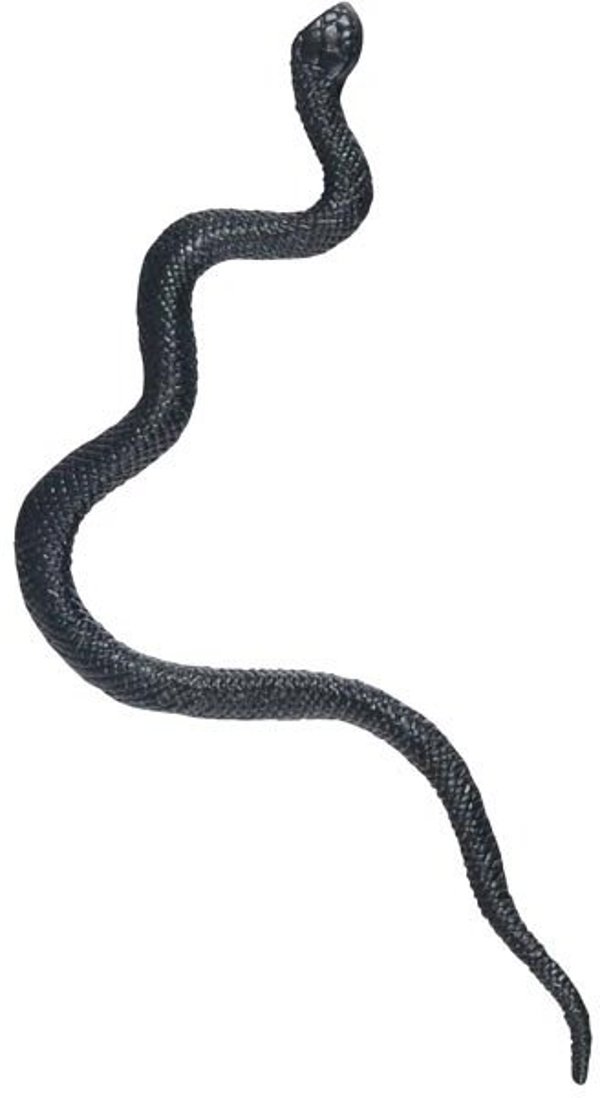 πλαστικός σωλήνας 18cm 12 τεμ. μαύρο 1042555