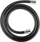 Ferro W43 Σπιράλ Ντους PVC Μαύρο 150cm - Αντιστρεπτικό Καλώδιο Ντους G1/2