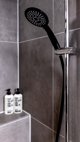 Λάστιχο Ντους Dornbracht 175 εκ., Μαύρο Ματ, Wenko