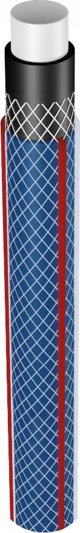 Λάστιχο κήπου Vartco Light Blue 1/2" 30m