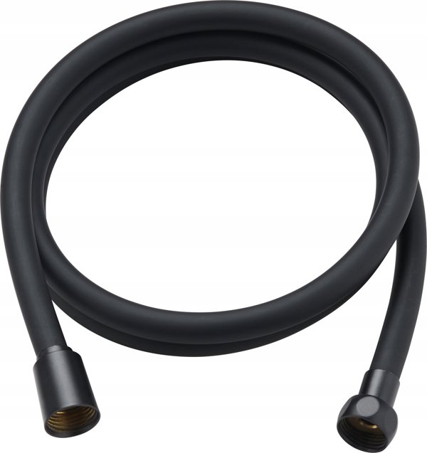 Σωλήνας ντους PVC HOSE K/CONE L-150 CM BLACK // WNC-PVC.150KS.CZ