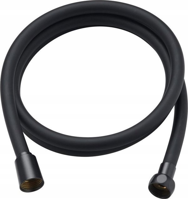 Σωλήνας ντους PVC HOSE K/CONE L-150 CM BLACK // WNC-PVC.150KS.CZ