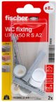 Στερέωση WC UX 8 x 50 mm, 2 τεμ.