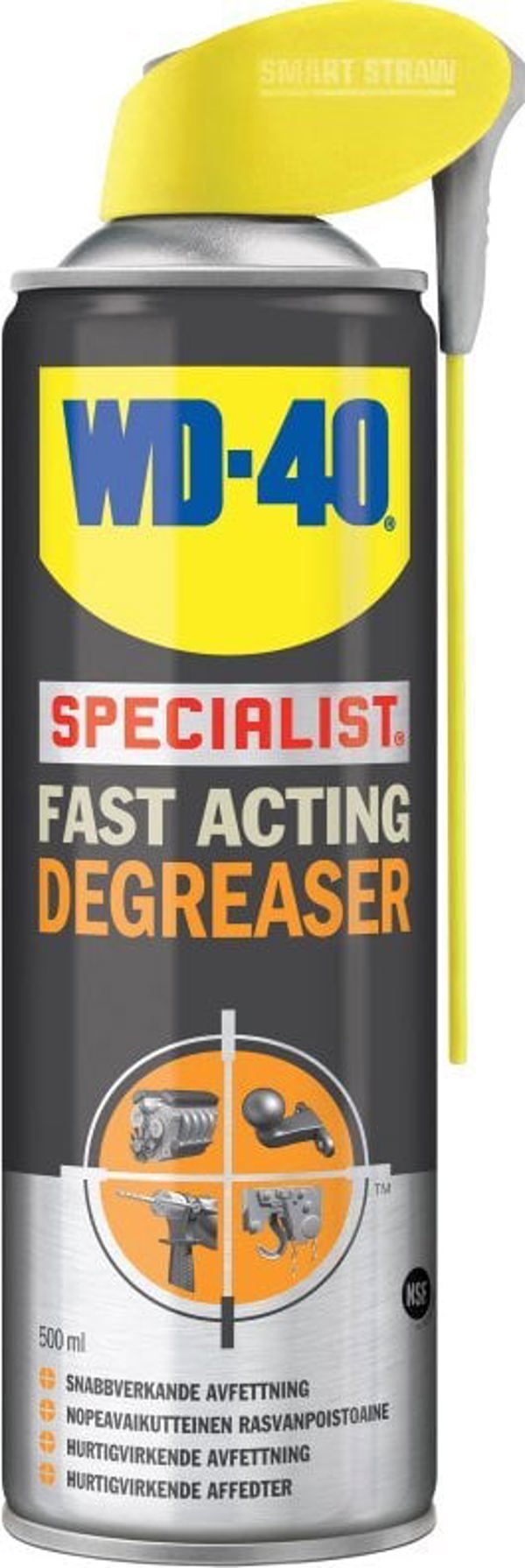 WD-40 Απολιπαντικό - 500 ml.