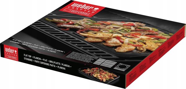 Weber Weber Plancha Crafted Gourmet BBQ System