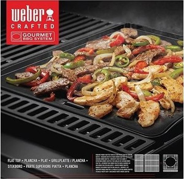 Weber Weber Plancha Crafted Gourmet BBQ System