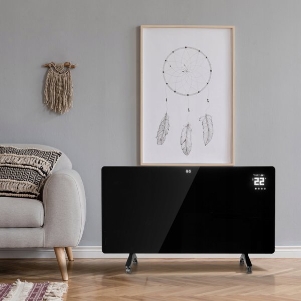 Webber Aura IGH720 υπέρυθρο μαύρο