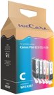 WECARE ARMOR cartridge pro CANON Pixma IP4850, MG5150, MG5250, MG6150, MG8150 (PGI-525+CLI-526B/C/M/Y) 1x20 ml/ 4x10 ml