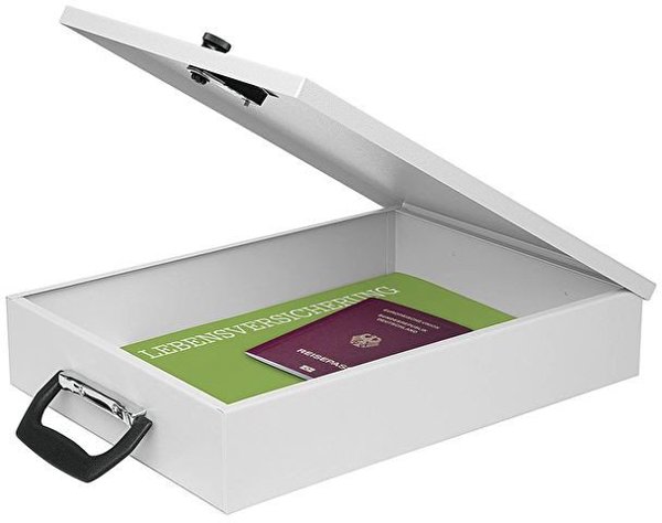 WEDO Κασέτα Εγγράφων A4 lgrau με Κλειδαριά Συνδυασμού