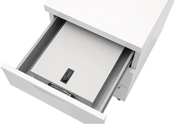 WEDO Κασέτα Εγγράφων A4 lgrau με Κλειδαριά Συνδυασμού