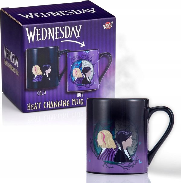 Κούπα αποκαλύψεως θερμότητας WEDNESDAY - Wednesday και Enid
