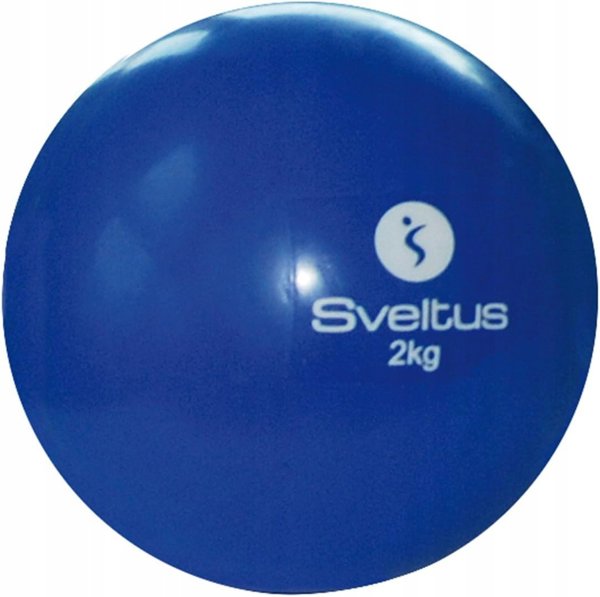 Μπάλα με βάρος, SVELTUS 2 kg