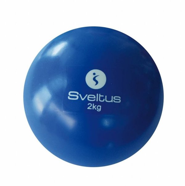 Μπάλα με βάρος, SVELTUS 2 kg