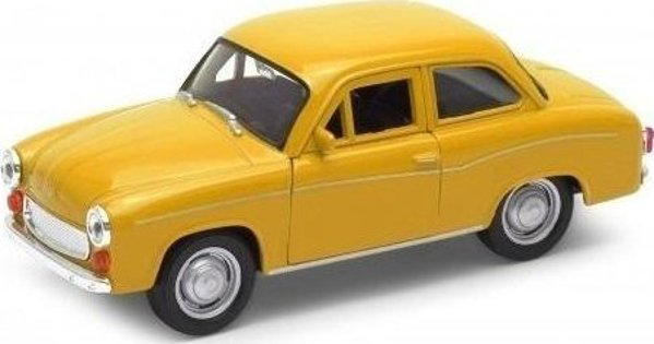 Welly FSM Syrena 105 1:39 κίτρινη WELLY