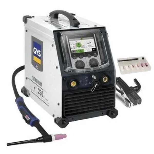 Μηχανή συγκόλλησης GYS TIG Titanium 230 AC/DC