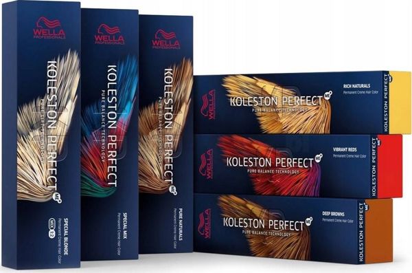 Wella Koleston Perfect Me+ Μόνιμη Βαφή Μαλλιών 8/04 Ξανθό Ανοιχτό Φυσικό Χάλκινο 60ml
