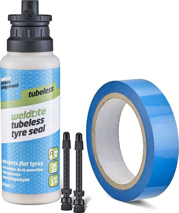 Weldtite Zestaw WELDTITE ESSENTAIL TUBELESS CONVERSION SYSTEM MTB (NEW)