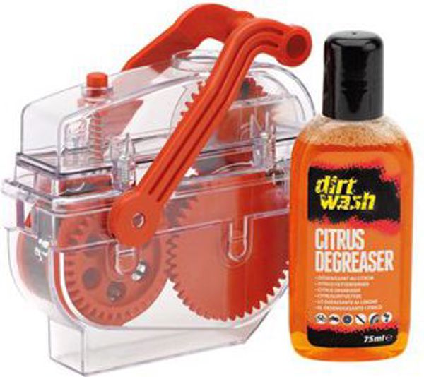 Μηχανή καθαρισμού αλυσίδας Weldtite DIRTWASH DIRT TRAP CHAIN DEGREASER MACHINE + Απολιπαντικό 75ml (WLD-6017)