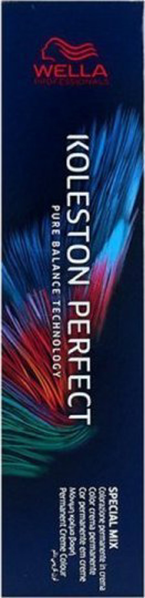Wella Μόνιμη Βαφή Koleston Me+ Wella N 0/00 (60 ml)