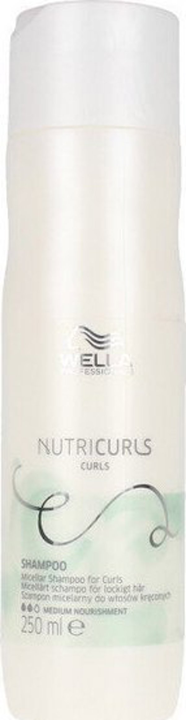 Wella Σαμπουάν Nutricurls Wella (250 ml)