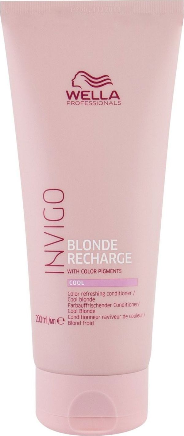 Wella Wella Invigo Blonde Recharge Μαλακτική Κρέμα 200ml Cool