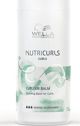 Wella Ενυδατικό Βάλσαμο Nutricurls για Σγουρά Μαλλιά 150 ml