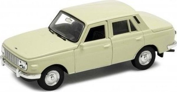 Welly Wartburg 353 1:34 κρεμ WELLY