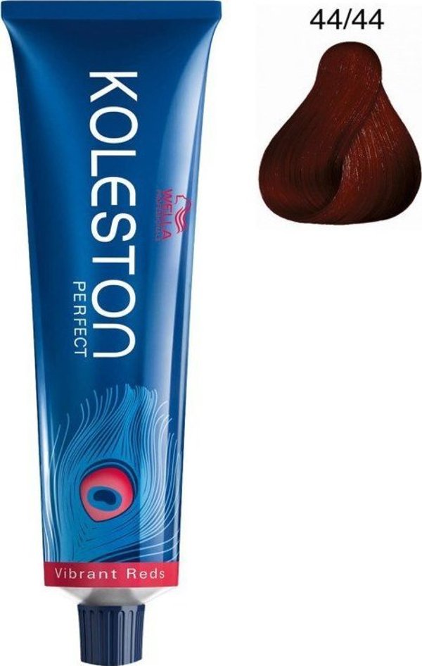 Wella Professionals Wella Professionals, Koleston Perfect Me+, Μόνιμη Βαφή Μαλλιών, 44/44 Μεσαίο Έντονο Κόκκινο Καφέ, 60 ml Για Γυναίκες
