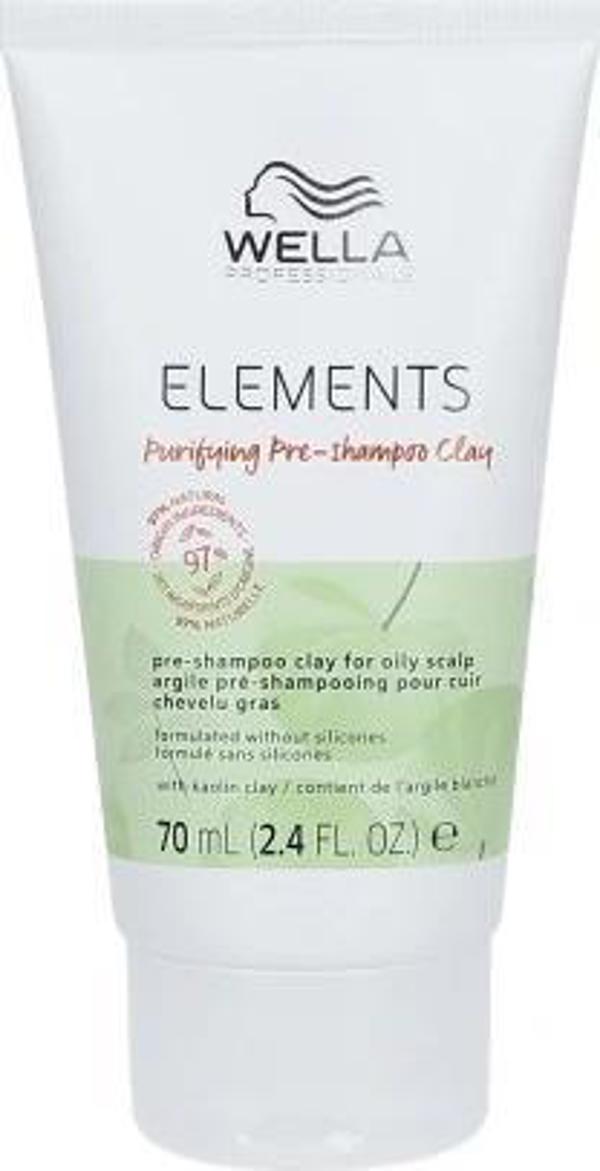 Wella Wella Elements Καθαριστική Πάστα για το Τριχωτό της Κεφαλής 70ml