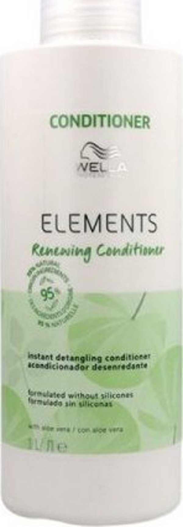 Wella Μαλακτική Κρέμα Elements Renewing Wella (1000 ml)