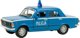 Welly Fiat 125p 1:39 Milicja μπλε WELLY