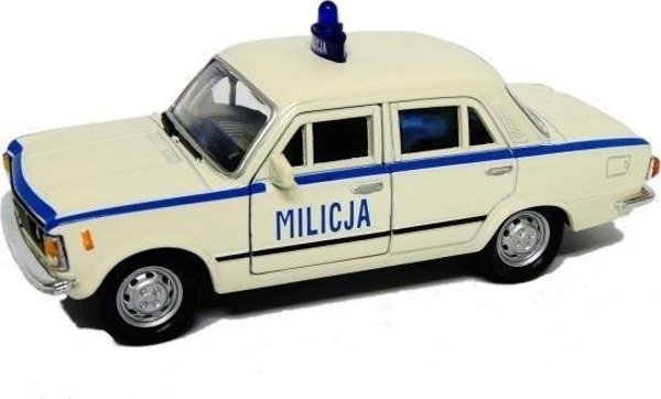 Welly Fiat 125p 1:39 Πολιτοφυλακή λευκό WELLY 12550716 4891761239961