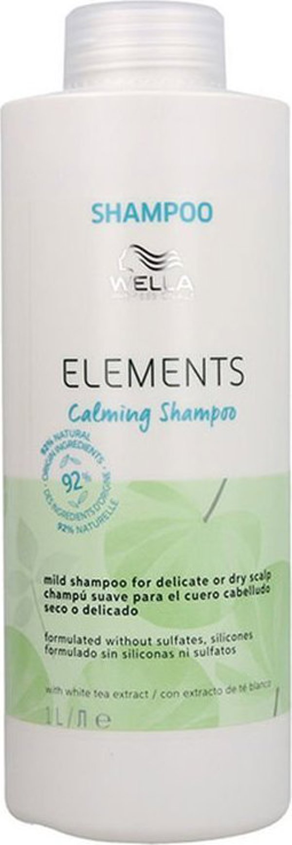 Wella WELLA_Professionals Elements Calming Shampoo καταπραϋντικό σαμπουάν για τα μαλλιά 1000ml