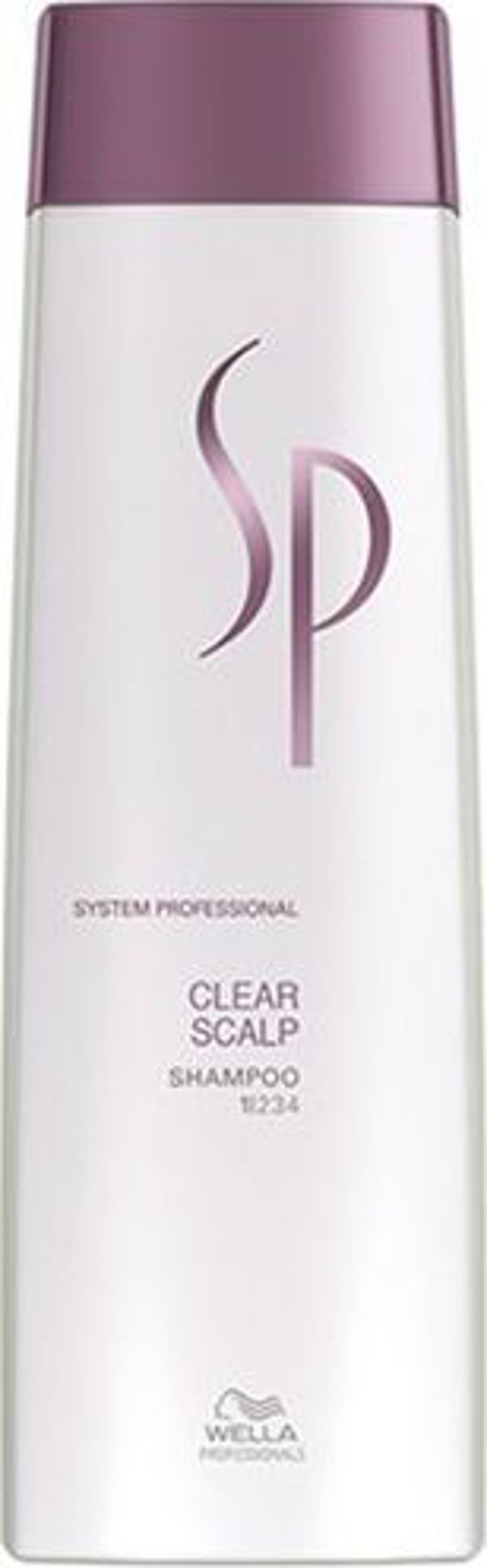 Wella Σαμπουάν Κατά της Πιτυρίδας Sp Clear Scalp 250 ml