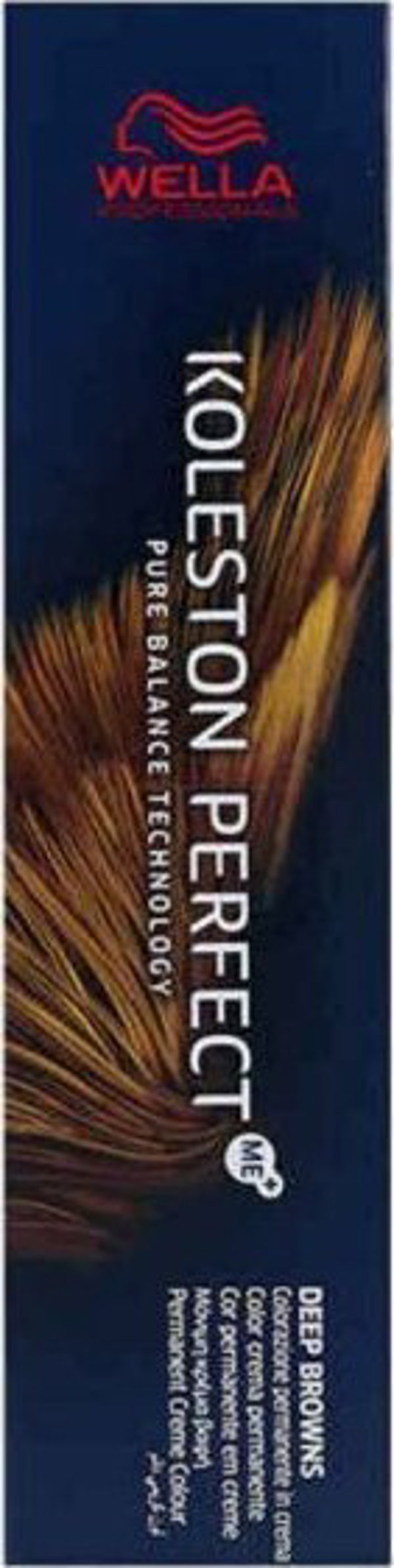 Wella Μόνιμη Βαφή Koleston Perfect Wella N 8.74 (60 ml)