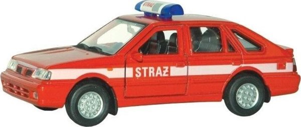 Welly Polonez Caro Plus 1:39 Πυροσβεστική κόκκινο WELLY