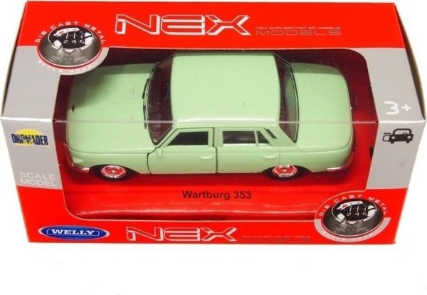 Welly Wartburg 353 1:34 μέντα WELLY 12551202 4891761379339